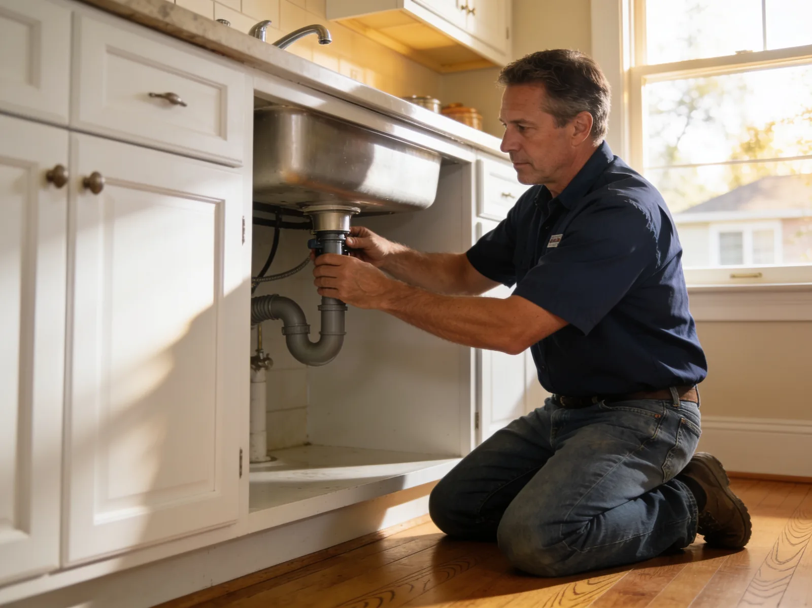 Plumber company in Greenfield, OK